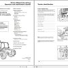 Landini Tractor 65 MULTITRAC to 85 CLIMBER Operators Maintenance Manual 4204048M1 EN 1