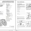 Landini Tractor 6880 7880 8880 9880 Operators Maintenance Manual 3534747M96 EN 1