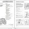 Landini Tractor 6880 to 9880 Evolution Operators Maintenance Manual 3534748M95 FR 1