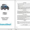 Landini Tractor 7 145 7 165 7 175 V SHIFT Service Manual 6640067A1 IT 1