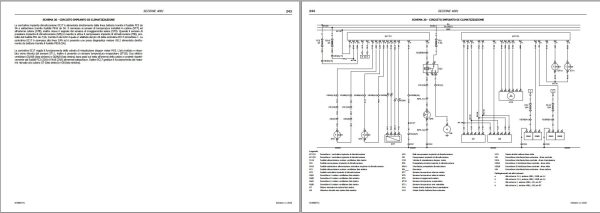 Landini Tractor 7 145 7 165 7 175 V SHIFT Service Manual 6640067A1 IT 3
