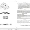 Landini Tractor 7 145 7 165 7 185 Service Manual 6513549M1 EN 1