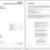 Landini Tractor 7 145 to 7 230 Operators Maintenance Manual 6501405M1 EN 1