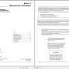 Landini Tractor 7 145 to 7 230 Operators Maintenance Manual 6501414M1 PT 1