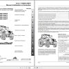 Landini Tractor 7 160 to 7 215 ROBO SHIFT Operators Maintenance Manual 6519739M5 FR 1
