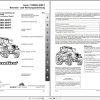 Landini Tractor 7 160 to 7 215 ROBO SHIFT Operators Maintenance Manual 6519741M5 DE 1
