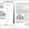 Landini Tractor 7 160 to 7 215 ROBO SHIFT Operators Maintenance Manual 6614647A1 DE 1