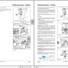 Landini Tractor 7 160 to 7 215 ROBO SHIFT Operators Maintenance Manual 6614647A1 DE 2