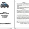 Landini Tractor 7 160 to 7 230 ROBO SIX ACTIVE Service Manual 6640180A2 IT 1