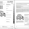 Landini Tractor 7 160 to 7 230 ROBO SIX Operators Maintenance Manual 6627377A2 EN 1