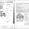 Landini Tractor 7 160 to 7 230 ROBO SIX Operators Maintenance Manual 6627380A2 DE 1