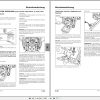 Landini Tractor 7 160 to 7 230 ROBO SIX Operators Maintenance Manual 6627380A2 DE 2