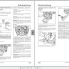 Landini Tractor 7 160 to 7 230 ROBO SIX Operators Maintenance Manual 6627385A2 DE 2