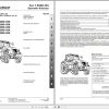Landini Tractor 7 160 to 7 230 ROBO SIX Operators Maintenance Manual 6696130A1 TR 1