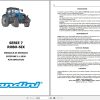 Landini Tractor 7 160 to 7 230 ROBO SIX Service Manual 6640175A3 IT 1