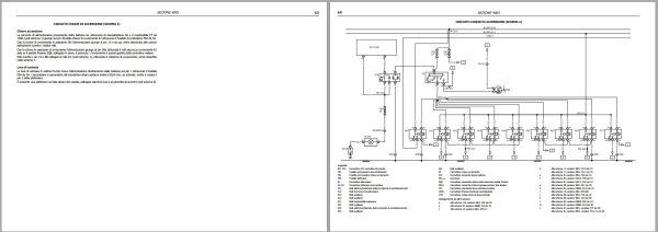 Landini Tractor 7 160 to 7 230 ROBO SIX Service Manual 6640175A3 IT 3