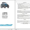 Landini Tractor 7 160 to 7 230 ROBO SIX Service Manual 6640176A3 EN 1
