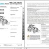 Landini Tractor 7 165 to 7 180 ROBO SIX Operators Maintenance Manual 6720602A1 DE 1