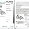 Landini Tractor 7 165 to 7 180 ROBO SIX Operators Maintenance Manual 6720638A1 PL 1