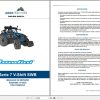 Landini Tractor 7 165 to 7 180 ROBO SIX Service Manual 6720653A2 IT 1