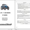 Landini Tractor 7 175 7 190 Service Manual 6640930A1 EN 1