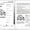 Landini Tractor 7 175 7 190 V SHIFT Operators Maintenance Manual 6603453A2 DE 1