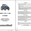 Landini Tractor 7 175 7 190 VT DRIVE Service Manual 6640929A1 IT 1