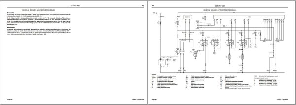 Landini Tractor 7 175 7 190 VT DRIVE Service Manual 6640929A1 IT 3