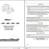 Landini Tractor 7 180 to 7 235 Service Manual 6522765M1 FR 1