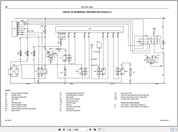 Landini Tractor 7 180 to 7 235 Service Manual 6522765M1 FR 3