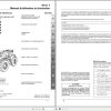 Landini Tractor 7 180 to 7 235 T3b Operators Maintenance Manual 6510343M1 FR 1