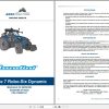 Landini Tractor 7 200 7 210 7 230 ROBO SIX Dynamic Service Manual 6708021A1 IT 1