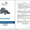 Landini Tractor 7 200 7 210 7 230 ROBO SIX Dynamic Service Manual 6708022A1 EN 1