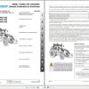 Landini Tractor 7 200 7 210 7 230 ROBO SIX Operators Maintenance Manual 6674056A2 FR 1