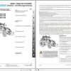 Landini Tractor 7 200 7 210 7 230 ROBO SIX Operators Maintenance Manual 6674058A2 DE 1
