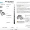 Landini Tractor 7 200 7 210 7 230 ROBO SIX Operators Maintenance Manual 6674065A1 EN 1