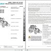 Landini Tractor 7 200 7 210 7 230 ROBO SIX Operators Maintenance Manual 6674066A1 FR 1