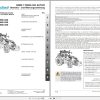 Landini Tractor 7 200 7 210 7 230 ROBO SIX Operators Maintenance Manual 6674068A1 DE 1