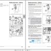 Landini Tractor 7 200 7 210 7 230 ROBO SIX Operators Maintenance Manual 6674068A1 DE 2