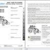 Landini Tractor 7 200 7 210 7 230 ROBO SIX Operators Maintenance Manual 6708059A2 PL 1
