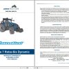 Landini Tractor 7 200 7 210 7 230 ROBO SIX Service Manual 6708025A1 DE 1