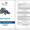 Landini Tractor 7 200 7 210 7 230 ROBO SIX Service Manual 6708033A1 FR 1