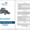 Landini Tractor 7 200 7 210 7 230 ROBOSIX Service Manual 6708035A1 DE 1