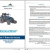 Landini Tractor 7 200 7 210 7 230 Robo six Active Service Manual 6708034A1 ES 1