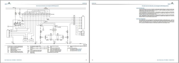 Landini Tractor 7 200 7 210 7 230 Robo six Active Service Manual 6708034A1 ES 3