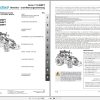 Landini Tractor 7 210 7 230 7 240 V SHIFT Operators Maintenance Manual 6670775A3 DE 1