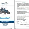 Landini Tractor 7 210 7 230 7 240 V SHIFT Service Manual 6686752A3 IT 1