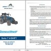 Landini Tractor 7 210 7 230 7 240 V SHIFT Service Manual 6686755A3 ES 1