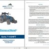 Landini Tractor 7 210 7 230 7 240 V SHIFT Service Manual 6686756A3 DE 1