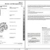 Landini Tractor 7 Series 7 180 T3b to 7 235 T3b Operators Maintenance Manual 6510345M1 DE 1